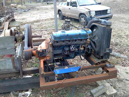 Power unit for Frick Mill
Slant 6
