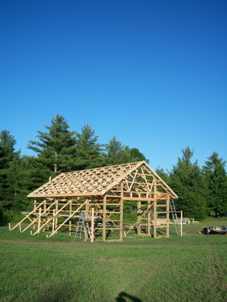 Roof Line
24' x 40'
12' side walls
8 - 12 pitch
Keywords: Mill House