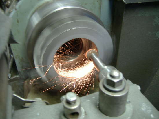 Finish grinding the ID of the gears after heat treat.
