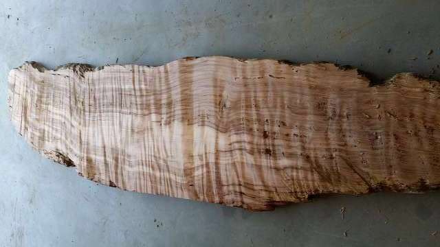figured wood
