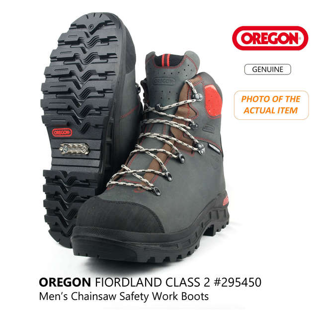 chainsaw protective boots