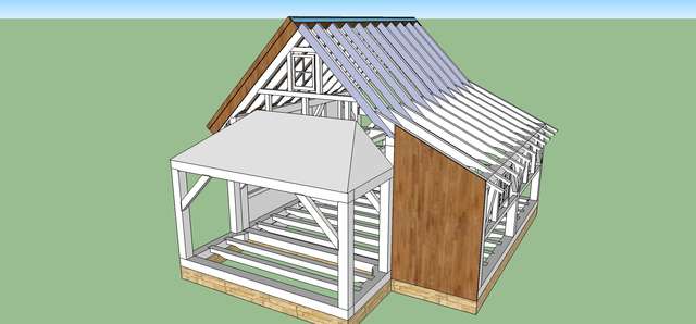 Addition with Hip Roof
