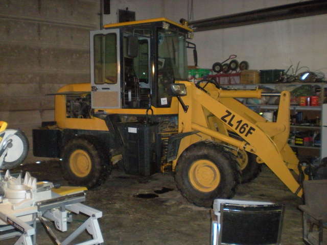 ZL16F Wheel Loader
Made in China
