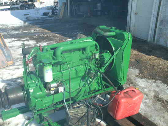 combine motor
new power source to run my mill
