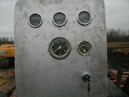 instrument cluster for mill
