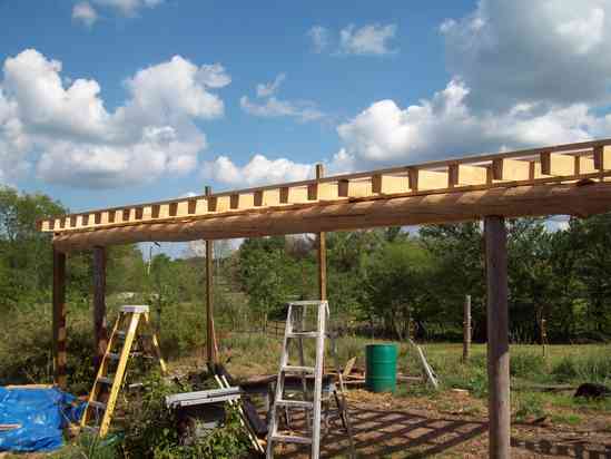 Re: Building a sawmill shed