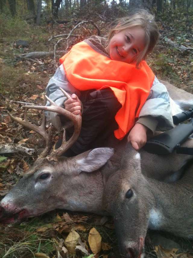 Jade's Double
8yo doubles on her first weekend ever hunting
