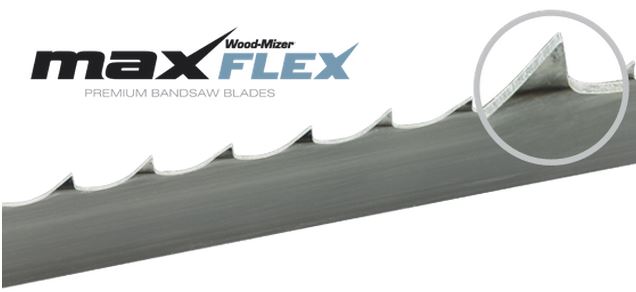 MaxFlex
MaxFlex Premium Bandsaw Blades
