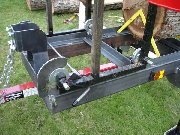front spring loaded locks for the mill.
