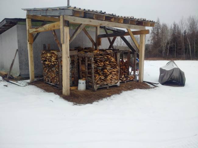 woodshed
