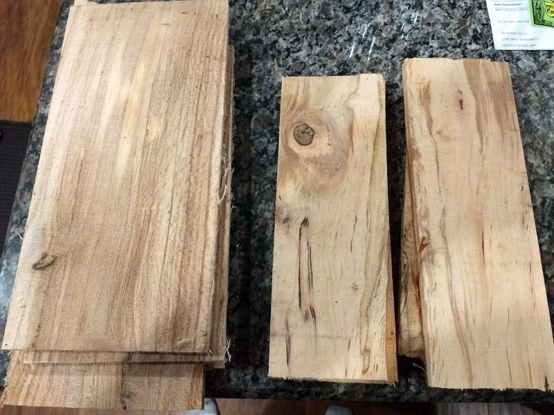 Planks for cooking
