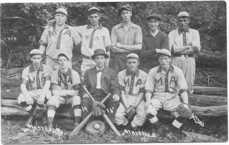 1916 Masten Athletics
If anyone knows who these people are, please let me know
Keywords: baseball masten,pa 1916