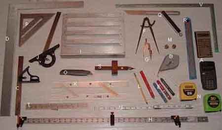 Timber Framing Tools