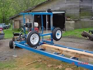  Plans likewise Homemade Band Sawmill. on homemade sawmill plans free